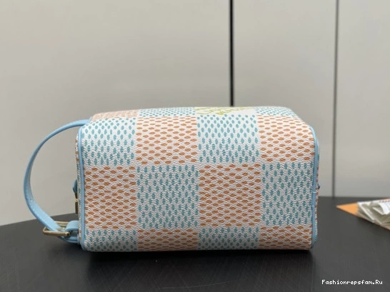 FS CHEAP bag-23*13*12CM VUITTON KIT LOCKER LOUIS DOPP 0714
